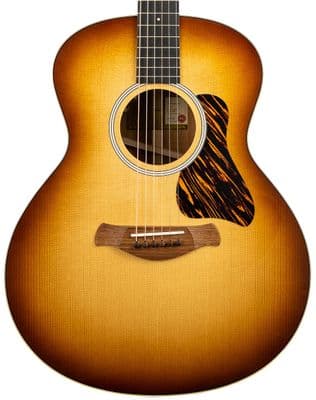 Taylor Gold Label 514e Sunburst Firestripe, Inc Case