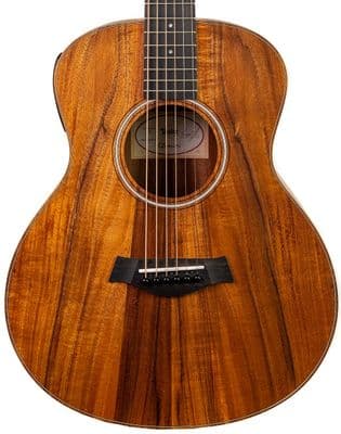 TAYLOR GS Mini-E Koa Electro Acoustic Guitar