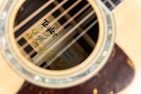 Taylor Legacy 810e Dreadnought with Case