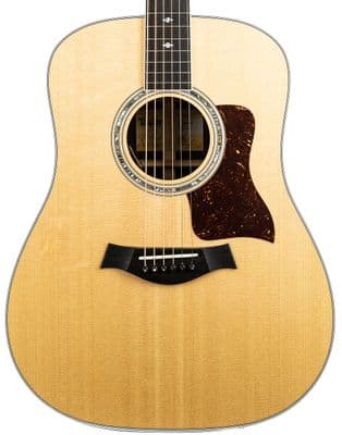 Taylor Legacy 810e Dreadnought with Case