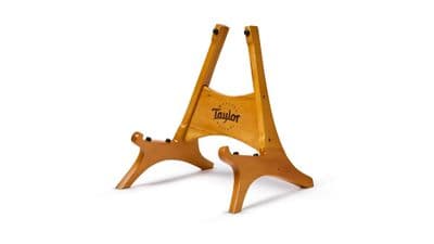 Taylor Mahogany Guitar Stand, Mahogany, Natural Finish