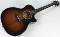 Taylor Next Generation 324ce Electro Acoustic Guitar with Case