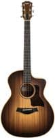 Taylor Sunset 24ce Blvd Edgeburst Guitar with Gigbag
