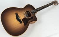 Taylor Sunset 24ce Blvd Edgeburst Guitar with Gigbag