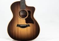 Taylor Sunset 24ce Blvd Edgeburst Guitar with Gigbag