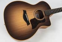 Taylor Sunset 24ce Blvd Edgeburst Guitar with Gigbag