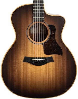 Taylor Sunset 24ce Blvd Edgeburst Guitar with Gigbag