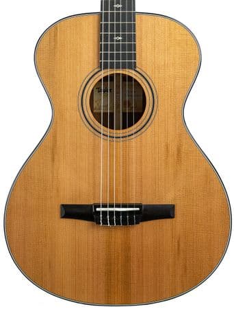 Taylor Sunset Blvd 312e-N Grand Concert Nylon Guitar with Case