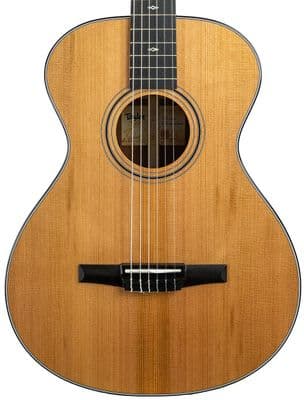 Taylor Sunset Blvd 312e-N Grand Concert Nylon Guitar with Case