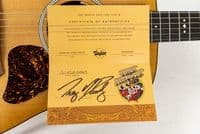 Taylor Trey Hensley Gold Label 510e Special Edition, (Signed by Trey Hensley)