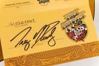 Taylor Trey Hensley Gold Label 510e Special Edition, (Signed by Trey Hensley)