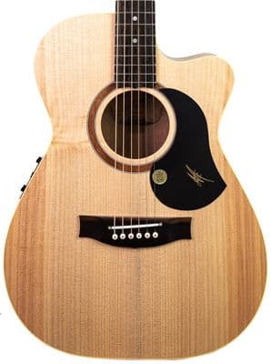 The Maton Performer Guitar, with Case
