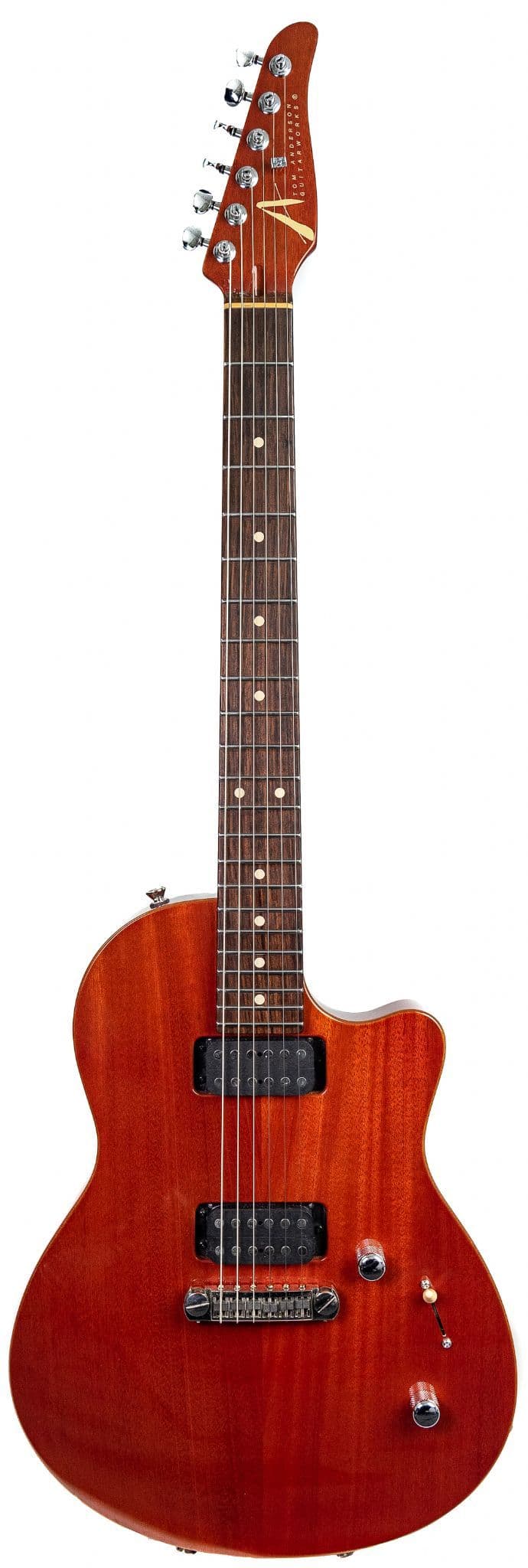 Tom Anderson Atom Cherry HH Pre Owned