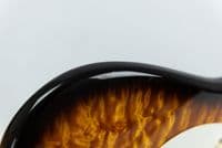 Valley Arts M Series Custom Line Limited Brown Sunburst Quilt Pre Owned