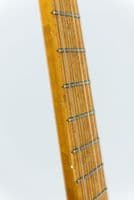 Valley Arts M Series Custom Line Limited Brown Sunburst Quilt Pre Owned
