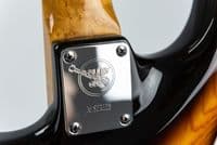 Valley Arts M Series Custom Line Limited Brown Sunburst Quilt Pre Owned