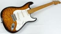 Valley Arts M Series Custom Line Limited Brown Sunburst Quilt Pre Owned