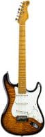 Valley Arts M Series Custom Line Limited Brown Sunburst Quilt Pre Owned
