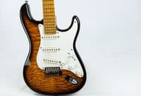 Valley Arts M Series Custom Line Limited Brown Sunburst Quilt Pre Owned