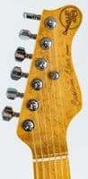 Valley Arts M Series Custom Line Limited Brown Sunburst Quilt Pre Owned
