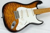 Valley Arts M Series Custom Line Limited Brown Sunburst Quilt Pre Owned