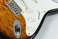 Valley Arts M Series Custom Line Limited Brown Sunburst Quilt Pre Owned