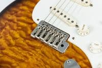 Valley Arts M Series Custom Line Limited Brown Sunburst Quilt Pre Owned