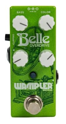 Wampler Mini Belle Overdrive Pedal