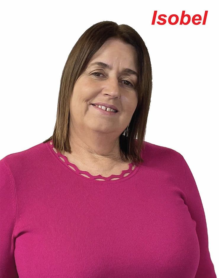 Hello and welcome from Isobel