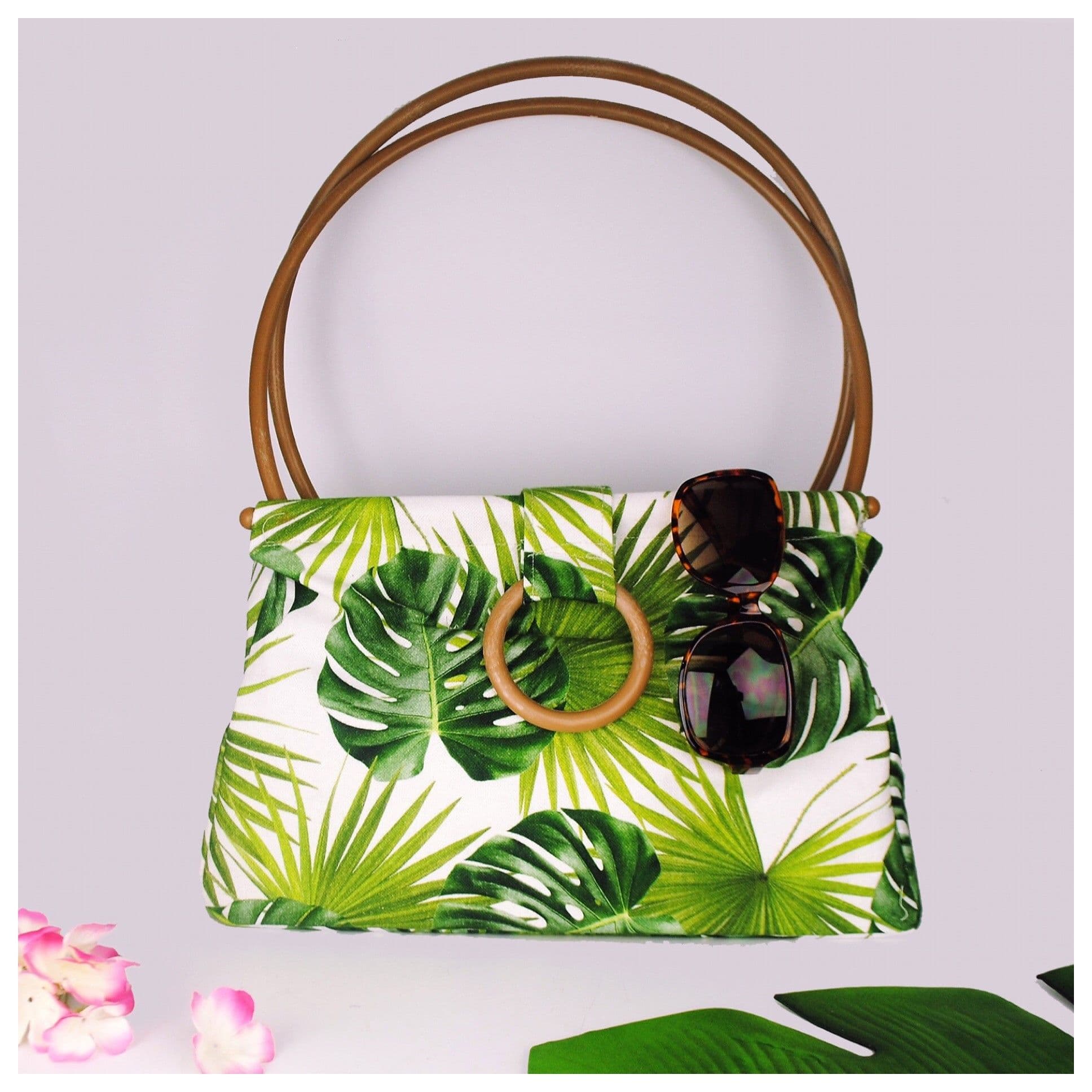 Autumn project ideas: Make your own bags with our range of handles.