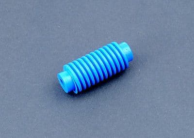 10 x 10mm Dia x 30mm 4mm Bore Plastic Worm for Cog Wheels Gears pinion rack. S7088