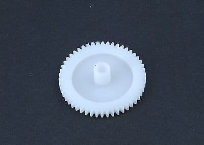 10 x 33 mm Diameter Plastic Cog Wheels for 4mm Motor Shaft, 50 Tooth Gears. S7094