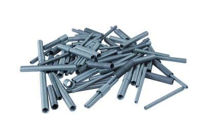 100 Assorted Tension Expansion Springs, CLEARANCE ITEM.  Lots of Sizes. X1099