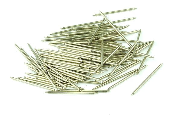 100 x 37mm Watch Band Link Pin, Side Bar Spring Bar. Watchmakers, Horologist. J1253