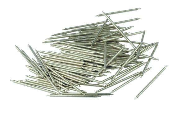 100 x 38mm Watch Band Link Pin, Side Bar Spring Bar. Watchmakers, Horologist. J1331