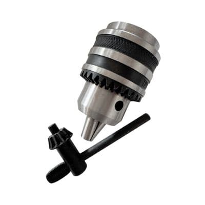 10mm Drill Chuck with Chuck Key. M0412B