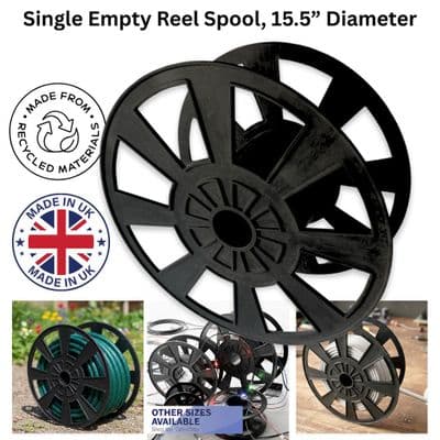 15.5” Diameter Empty Reel Spool for Cable/Xmas Lights/LED Lights, Rope, Wire, etc. PL250