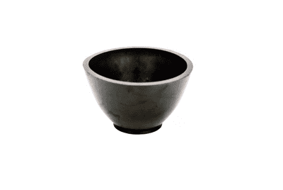 4” 100mm Flexible Rubber Investment Bowl Craft Work, Wax Casting etc. S7668
