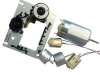 5 Assorted Low Voltage Motors. Ideal for modelling, school projects, modelling etc. E2195