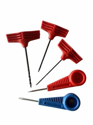 5 Piece Set - 3 Twist Gimlets & 2 Bradawls. W8087. Linic Products UK Made