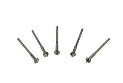 5 x Split Mandrel Rotary Tool Slotted Holder Proxon Dremmel 2.35mm CODE6. M0222