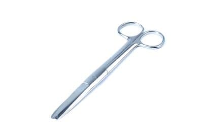 6" Round Round End Stainless Steel Scissors. C6052