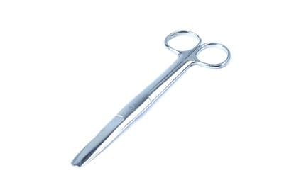 8" Round Round End Stainless Steel Scissors. C6153