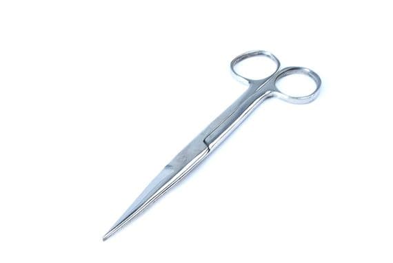 8" Sharp Sharp End Stainless Steel Scissors. C6163