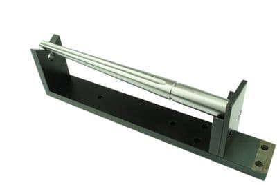 Adjustable Steel Ring Mandrel Stand, Holder and a Solid Steel Ring Mandel with a Groove. J1326
