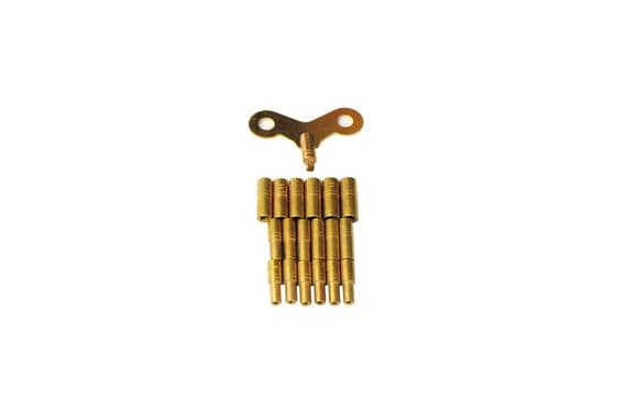 All in One Clock Key Set.  J2298
