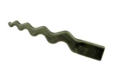 Anticlastic Sinusoidal Stake, Jewellery Forming Mandrel Stake. J1096