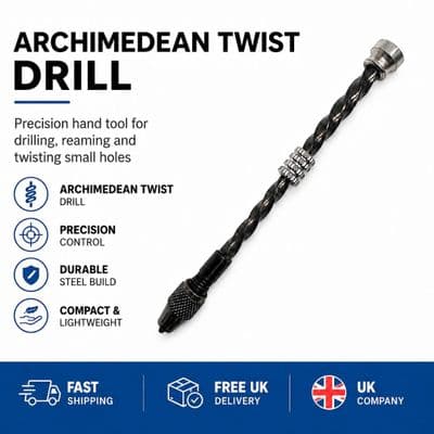 Archimedean Drill 0-1.0mm. M0255