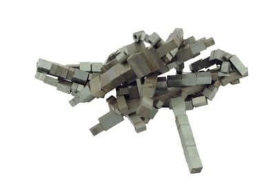 Assorted Pack of Approx 100 Ferrite Magnets, 5mm squ up to 15mm. M1139