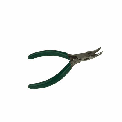 Bent Nose Mini Pliers. S7066